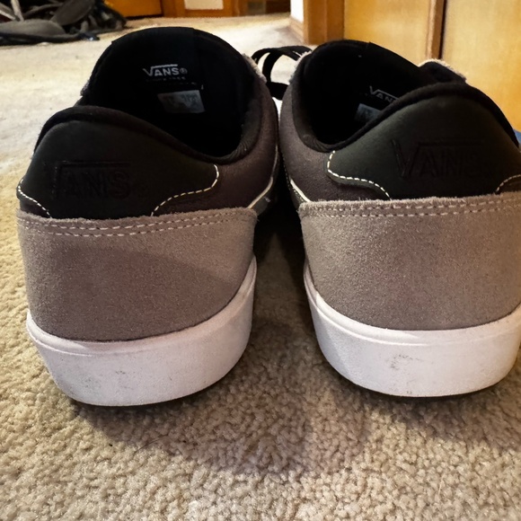 Vans Cruze Comfy Cush Men's 9.5M Black & Grey - Picture 3 of 7